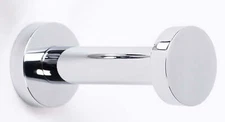 Alno A8982-PC Euro Bath 3" Robe Hook Polished Chrome