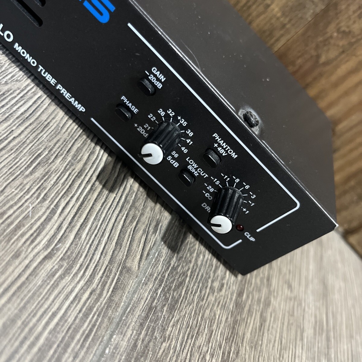 Alesis Mic Tube Solo Mono Tube Preamp ~ *NO Power-Supply* NO CORDS