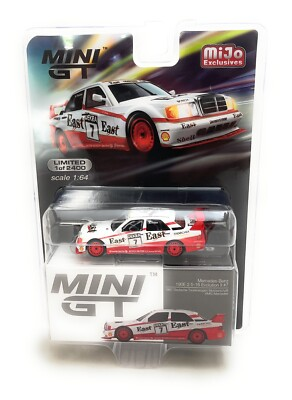 #ad MINI GT 1:64 Benz 190E 2.5 16 Evolution II #7 LHD Diecast Model Car MGT00239 3E $15.19