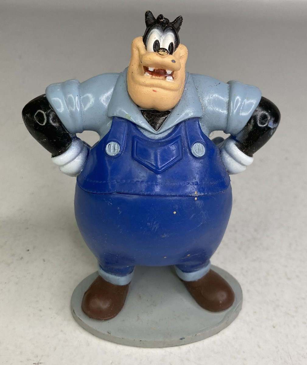 Disney Figure Pete in Blue Overalls Goofy Movie Cake Topper Toy | eBay