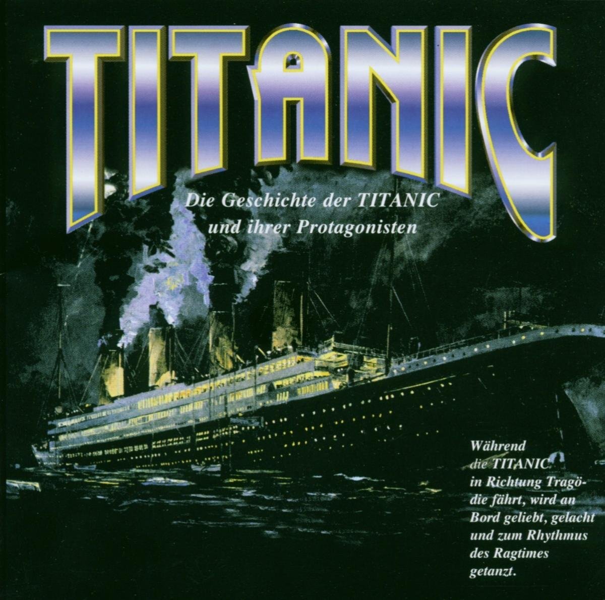 Titanic Melodies of the Titanic (CD)