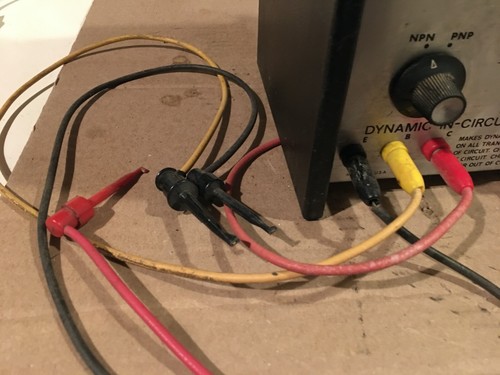 SENCORE BETA CAL-TR-139 Dynamic In Circuit Transistor Tester gebraucht - Bild 6 von 7