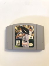 MAJOR LEAGUE BASEBALL FEATURING KEN GRIFFEY JR - N64 - GREAT CONDITION!