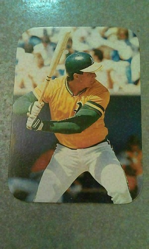 Jose Canseco Oakland Athletics A's MANY ODDBALL CARDS VARIETY YOU PICK - Picture 17 of 188
