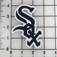 Chicago White Sox MLB 4" Tall VInyl Decal Sticker - BOGO
