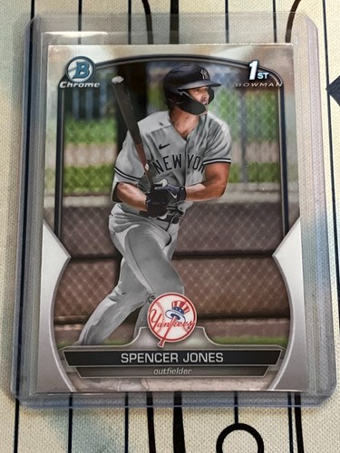 SPENCER JONES 2023 Bowman Chrome ⚾1st Prospect BCP-139 NY Yankees CANTIDAD 🔥🔥 - Imagen 1 de 3
