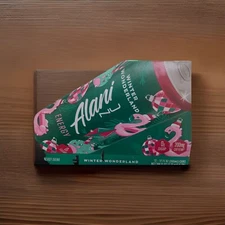 Alani Nu Limited Edition Winter Wonderland Energy Drink 12FL oz (Pack Of 12)