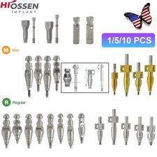 US Dental Transfer Impression Coping Open/Closed Tray Lab Analog Fit Hiossen ET