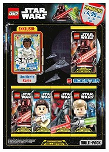 lego star wars trading card collection