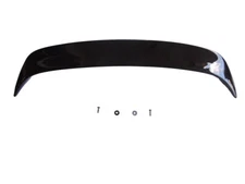 NEW Gloss Black GLASSFIBER Porsche 911 996 1999-2004 REAR WING TRUNK SPOILER