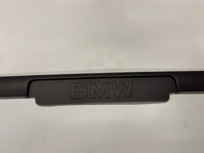 BMW Kennzeichen Leiste Blende Abdeckung 3er E36 vorne M Technic 51112265636