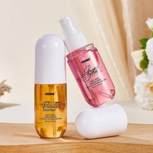 50ml Body Spray Long-lasting Fragrance For Women Vanilla NEW AU Perfume Q8J9 - Picture 15 of 22