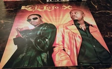 Htf Rare Vintage 12x12 Rap Hip Hop CD Promo Display Poster (Rare)- Kc&Jojo X
