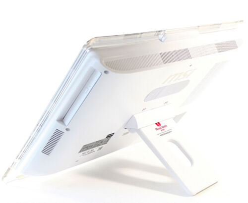 MSI MS-AA8B PC all-in-one Intel N3160 / 4 GB / 120 GB unità di memoria a stato solido / 19,5"" w10h difettoso - Foto 3 di 3