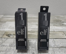 2X E.L.F. Makeup Mist  Set - Clear - 2.02 Fluid Ounces Each