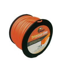 FILO PER DECESPUGLIATORE QUADRATO 3.0MM BOBINA 100MT TAGLIAERBA CAVO MATASSA