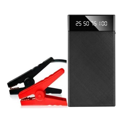 Auto/Van Batterie Starthilfe Fahrzeug Ladegerät Notfall Starter Kit Powerbank UK