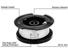 Black and Decker AF-100-BKP Automatic Feed Spool OEM Replacement New GH LST NST