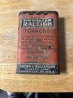 Vintage Sir Raleigh Pocket Tobacco Tin — photo 2