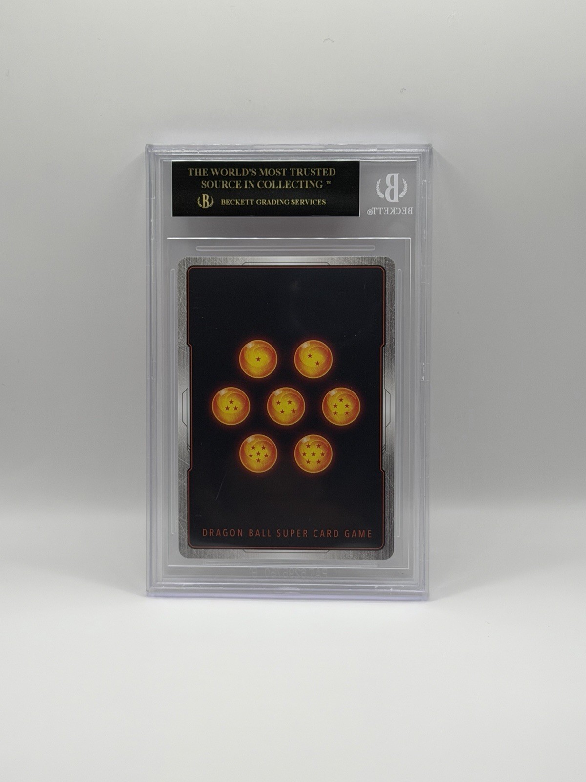 Bandai 2026 Fusion World Dual Evolution Gogeta FB09-122 SCR BGS Black Label 10 view 2