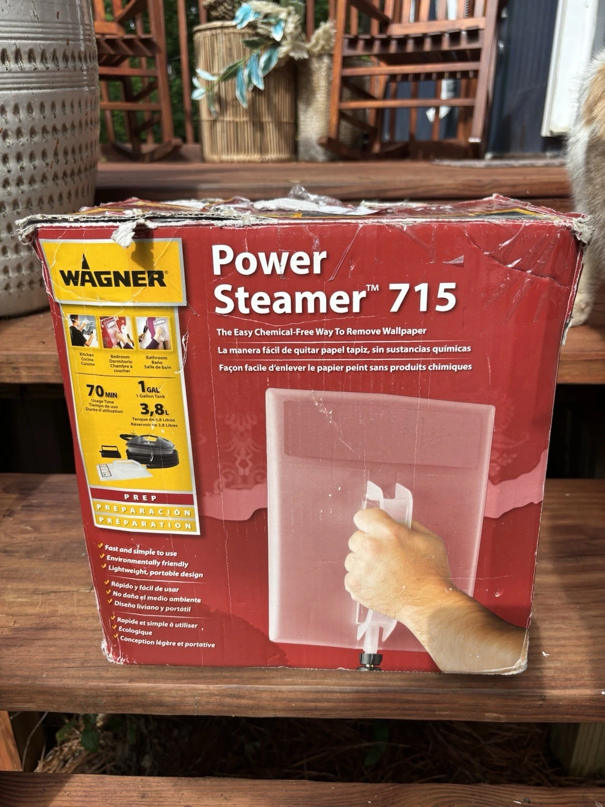 WAGNER POWER STEAMER 715 - Open Box