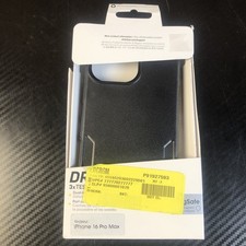 OtterBox Commuter Series Phone Case for Apple iPhone 16 Pro Max MagSafe - Black