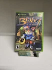 Microsoft Xbox Blinx: The Time Sweeper, Complete with Manual, Tested