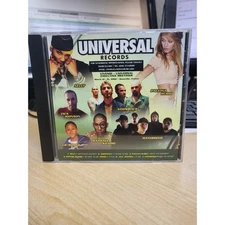 Universal Records Vivendi Motown Executive Meetings 2002 RARE Music Sampler CD
