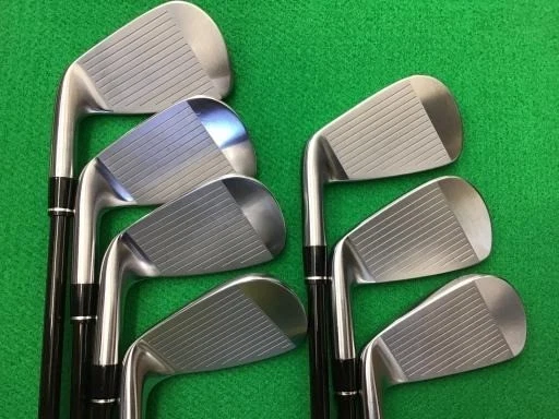 Honma LB-818 Hollow Iron Set Golf Club 5-11 7S VIZARD 60/R #AP08114 - Image 2 of 4