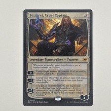 Tezzeret, Cruel Captain [Borderless] #287 Prices | Magic Edge of