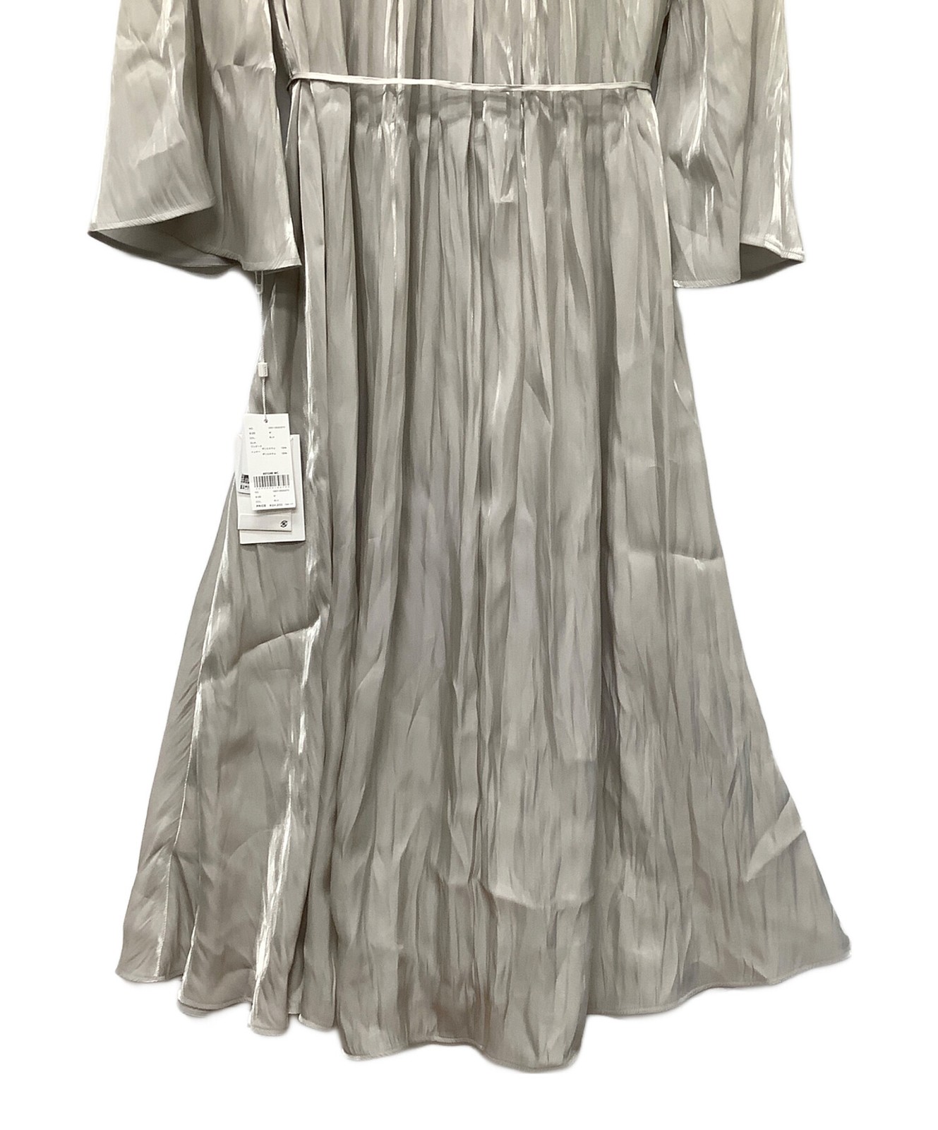 Ameri/ (Ameri) One-piece dress/ silver/ size: M/ … - image 8