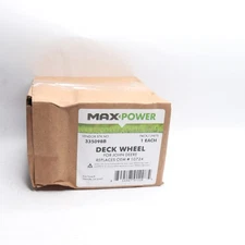Maxpower Deck Wheel 335098B