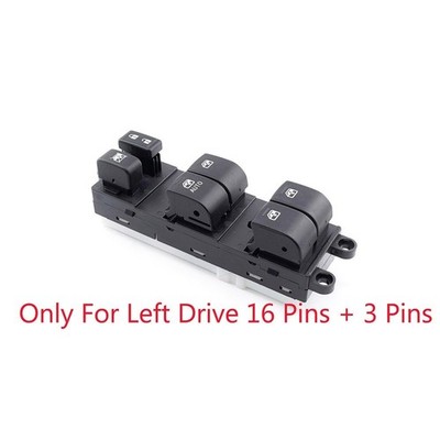 Driver Side   Power Window Switch For 2013-2015 Subaru Outback 83071-AJ240 *cc