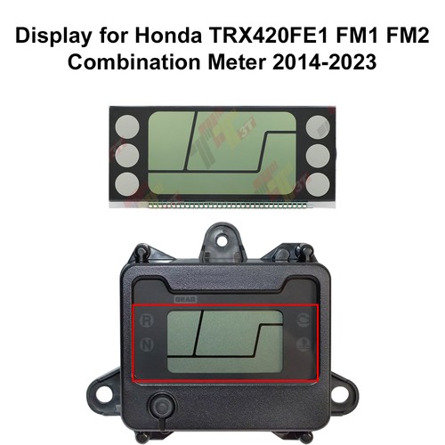 Pantalla para medidor combinado Honda TRX420FE1 FM1 FM2 y TRX500FA6 FA7 - Imagen 2 de 10