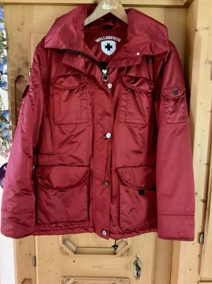 WELLENSTEYN REVOLUTION WINTER GR.XL ROT JACKE Wellenstein 