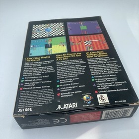 Zoop (Atari Jaguar) Authentic BOX And Manual Only **no Game**