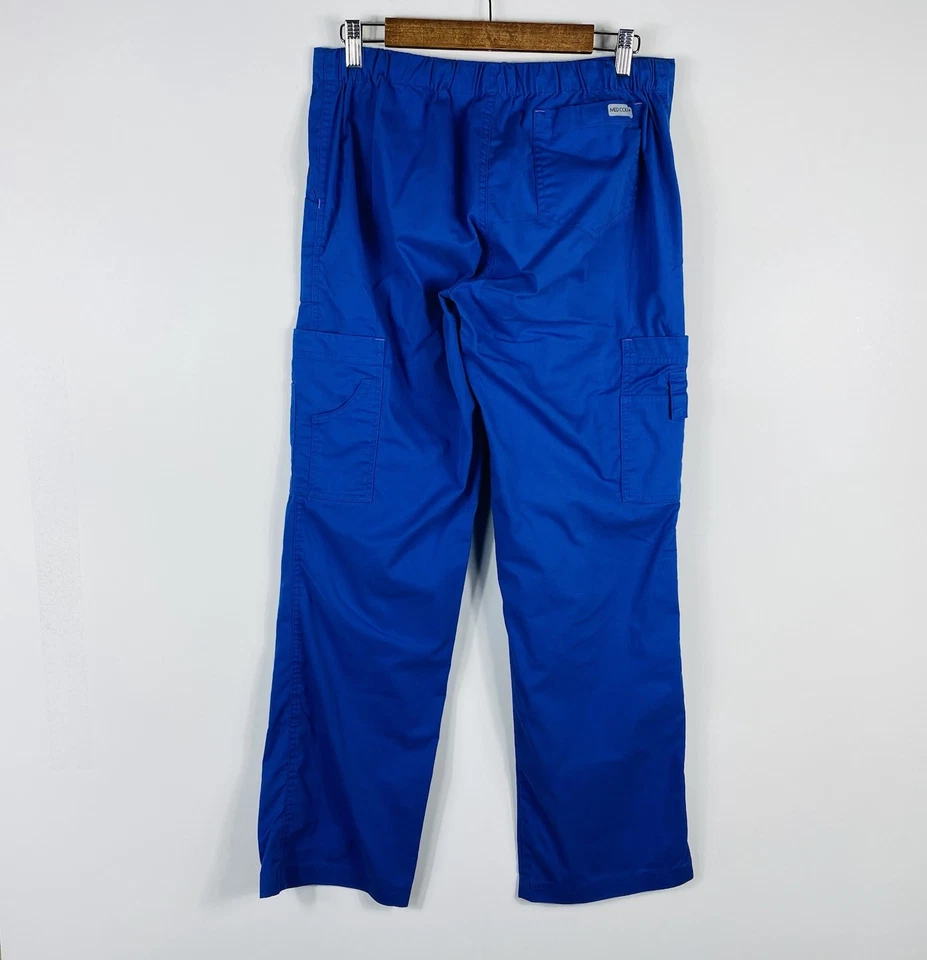 Pantalones Médicos Med Couture Talla Pequeña Rescate Azul 8761 Foto 4 de 4