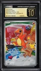 Black Star Promo charmander 038 First Partner Illustration CGC Pristine 10