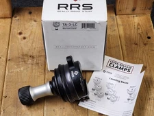 Really Right Stuff TA-3 Leveling Base w/ QD Clamp TA-3-LC For 75mm Tripod Head