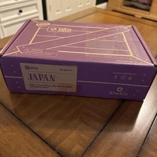 Kiwi Co ATLAS Crate JAPAN  - New