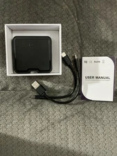 New Wireless CarPlay & Android Auto Adapter, With Cords 