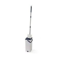 Beldray Flat Head Mop & Bucket Set – Fresh & Dirty Water Compartments, 2L