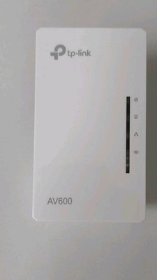 TP-LINK TL-WPA4220 PowerLine Adapter AV600 Extender, Ethernet, Weiß