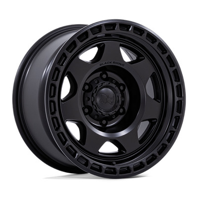 Black Rhino Wheels BR018MX17856800 BR018 VOYAGER 17x8.5 6x5.5 0mm Matte Black