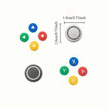 Non-Slip Ergonomic Comfortable High-Quality 3 Sets of Silicone Thumb Grip Covers