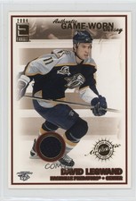 2003-04 Pacific Exhibit Game-Worn Jersey 643/750 David Legwand #209 2u3