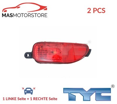 NEBELSCHEINWERFER PAAR SET TYC 19-0148-05-2 2PCS I FÜR OPEL CORSA C
