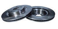 2X Maxgear Bremsscheibe InnenbelüFtet Ø282Mm FüR Toyota Yaris P21 PA1 PH1