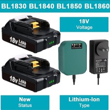 BL1860B 18V 3.0Ah LXT Li-ion for Makita Battery BL1845 BL1830 BL1815 / Charger