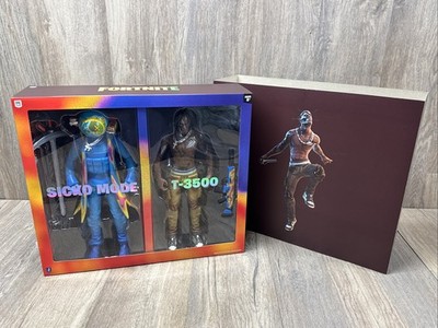 Jazwares Travis Scott Cactus Jack Fortnite 12 Inch Duo Action